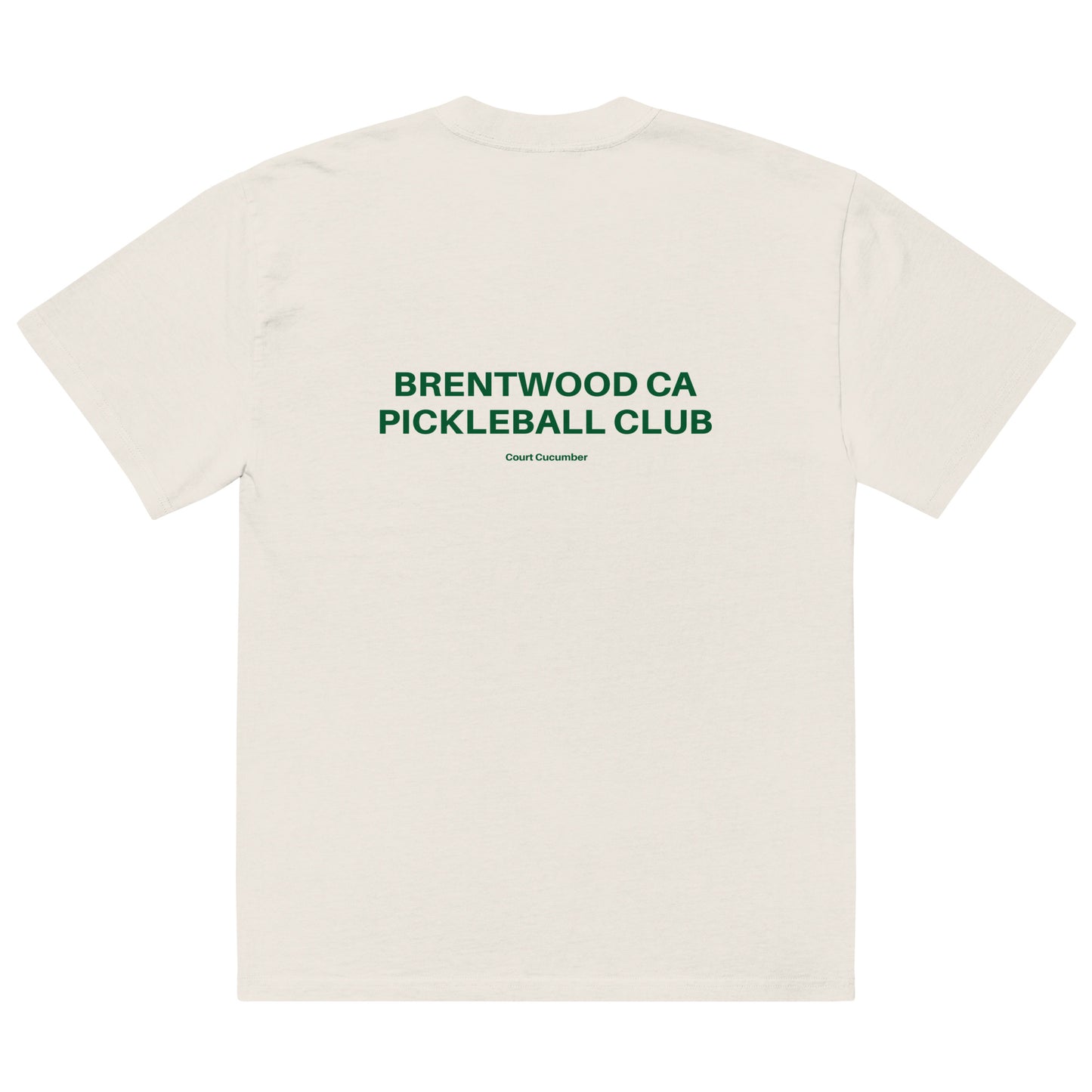 Brentwood Court - Oversized Fit