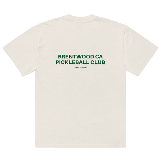 Brentwood Court - Oversized Fit