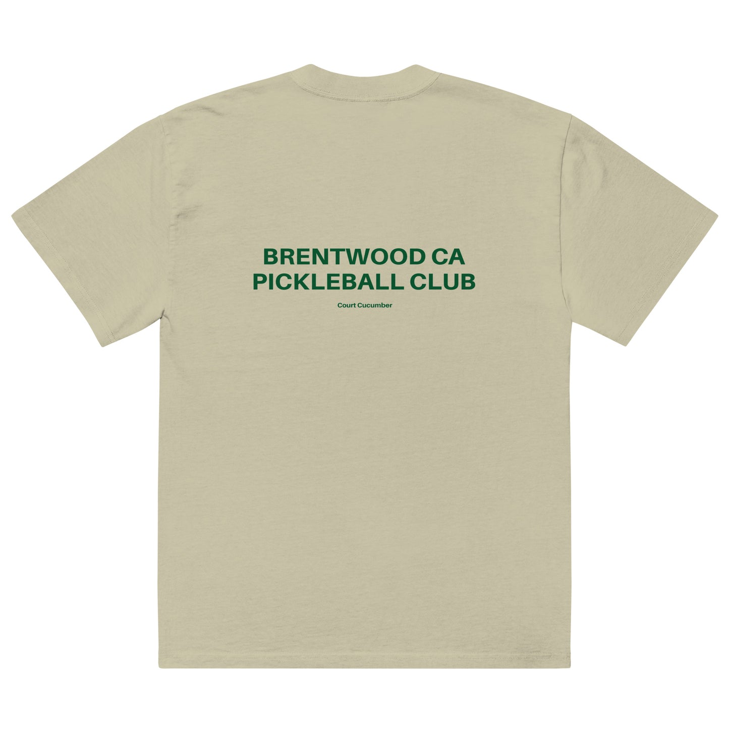 Brentwood Court - Oversized Fit